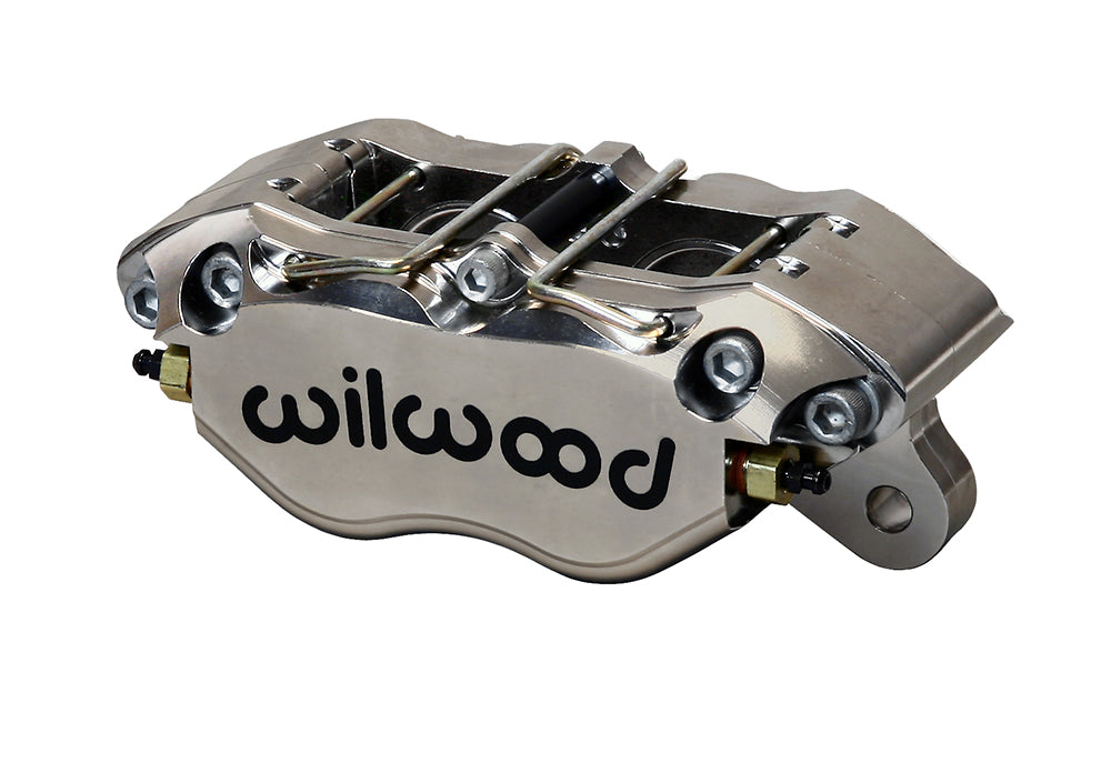 Pinza de freno Wilwood 120-14153 Dynapro universal montaje por tetones 4 pistones níquel