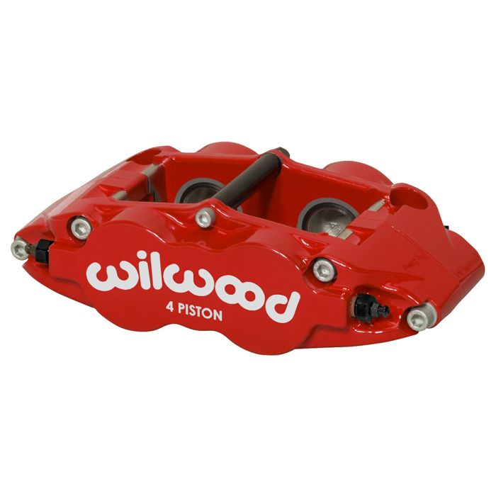 Wilwood 120-14439 FNSL4R - Junta antipolvo para pinza de freno radial universal de 4 pistones, color rojo