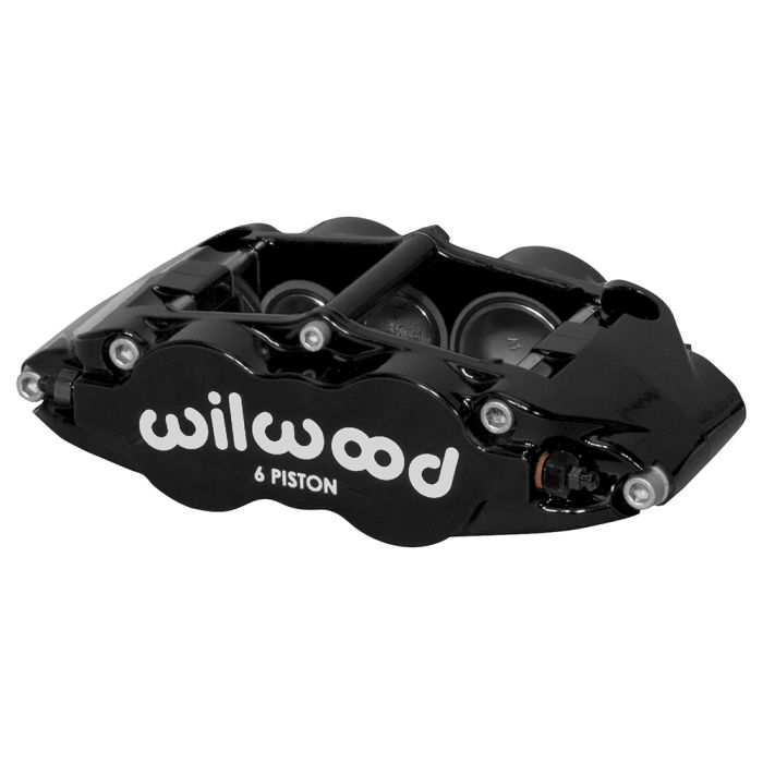 Wilwood 120-14489 FNSL6R - Junta antipolvo para pinza de freno radial derecha de 6 pistones, color negro