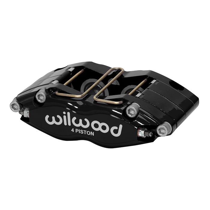 Wilwood 120-14697 Dynapro DS 4-Piston Universal Radial Brake Caliper, Black.