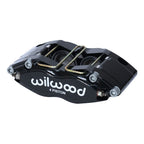 Wilwood 120-14706 Dynapro DS 4-Piston Universal Radial Brake Caliper, Black.