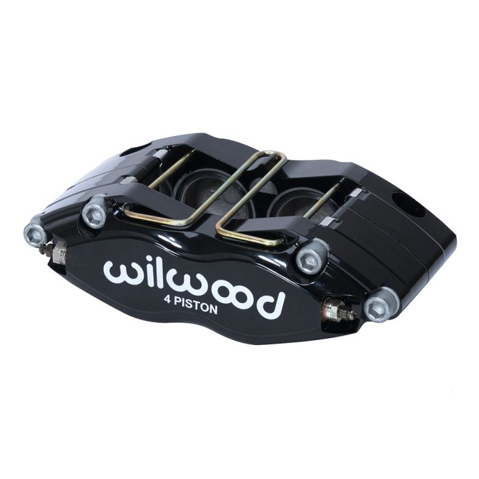 Wilwood 120-14706 Dynapro DS 4-Piston Universal Radial Brake Caliper, Black.