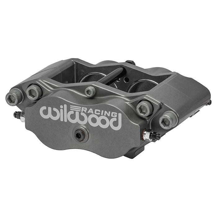 Wilwood 120-15568 SI Billet Narrow Dynalite Universal Radial 4-Piston Brake Caliper