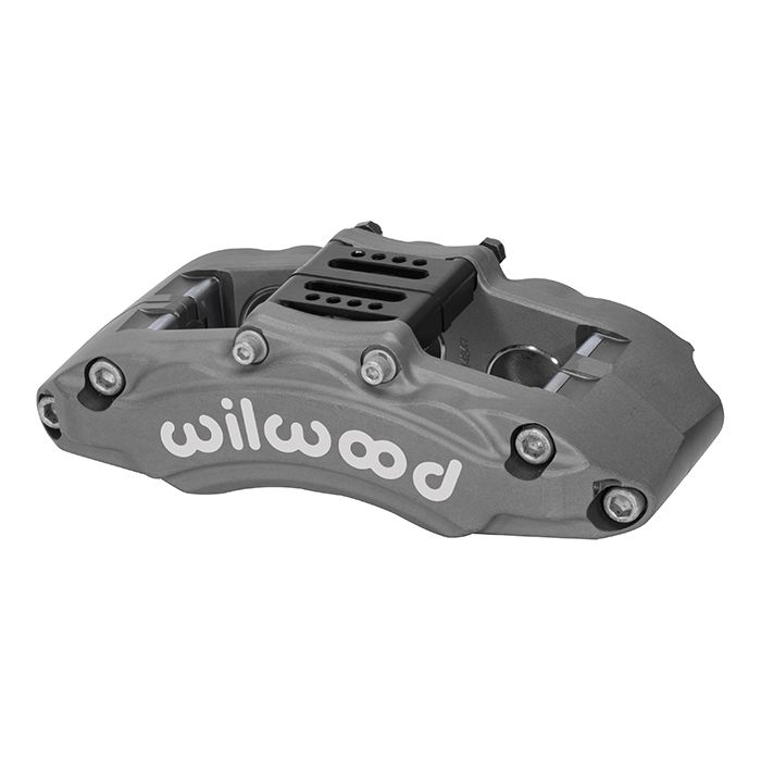 Pinza de freno Wilwood 120-14850 AT6 con montaje en orejetas, derecha, 6 pistones