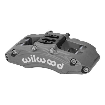 Pinza de freno Wilwood 120-14850 AT6 con montaje en orejetas, derecha, 6 pistones