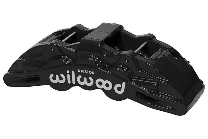 Pinza de freno derecha Wilwood 120-14860 SX6R Radial Mount 6 pistones