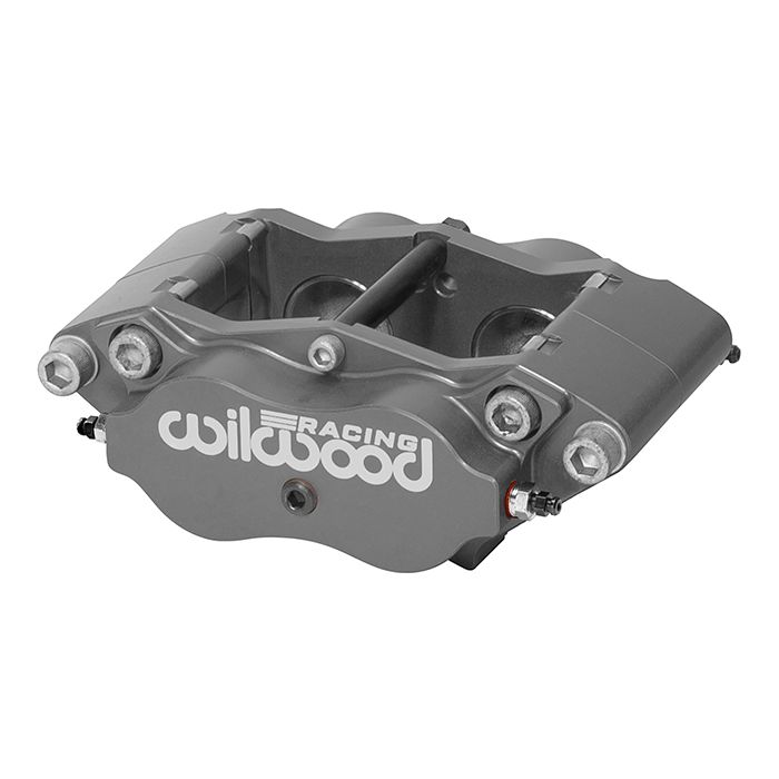 Wilwood 120-15564 SI Billet Narrow Dynalite 4-Piston Universal Radial Brake Caliper