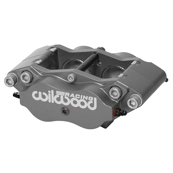Wilwood 120-15565 SI Billet Narrow Dynalite 4-Piston Universal Radial Brake Caliper