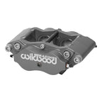 Wilwood 120-15566 SI Billet Narrow Dynalite 4-Piston Universal Radial Brake Caliper