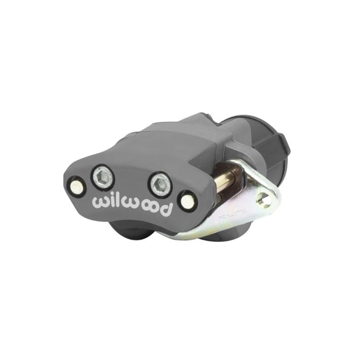 Pinza de freno de estacionamiento eléctrico Wilwood 120-15702 con montaje flotante, derecha, 1 pistón.
