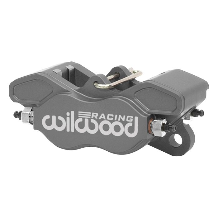 Pinza de freno universal Wilwood 120-15752 GP320 con montaje en orejetas, 4 pistones