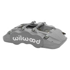 Pinza de freno Wilwood 120-15779 AV6R de montaje radial, izquierda, 6 pistones
