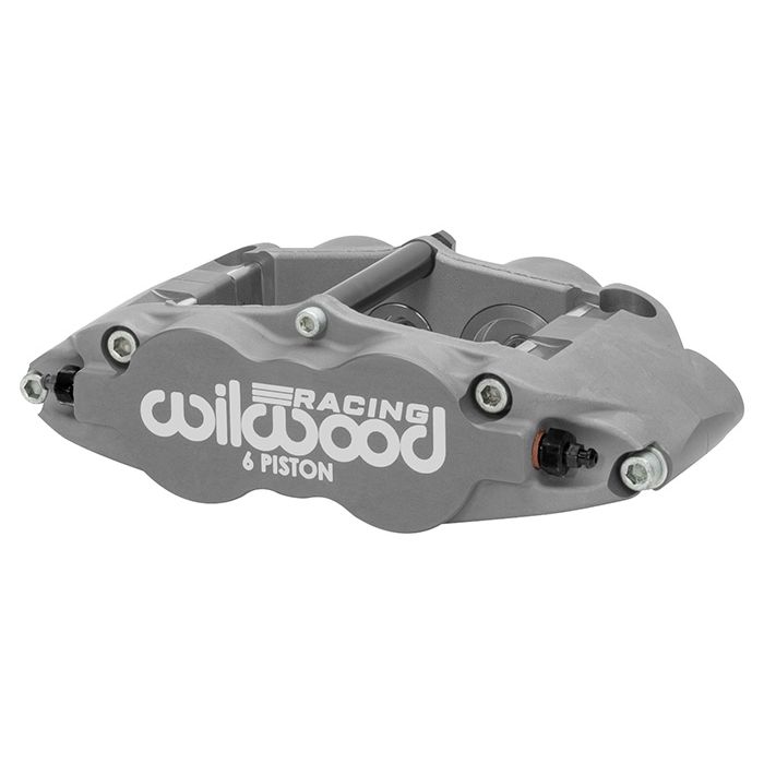 Pinza de freno Wilwood 120-15989 FNSL6R de montaje radial, izquierda, 6 pistones