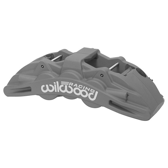 Pinza de freno Wilwood 120-16041 SX6R de montaje radial, izquierda, 6 pistones