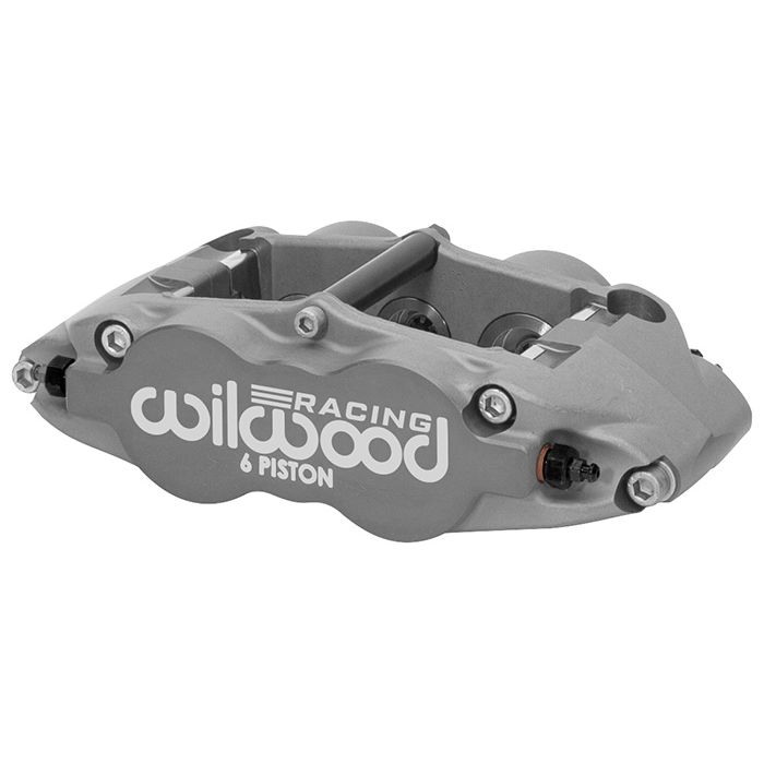 Pinza de freno Wilwood 120-16054 FNSL6R de montaje radial, izquierda, 6 pistones