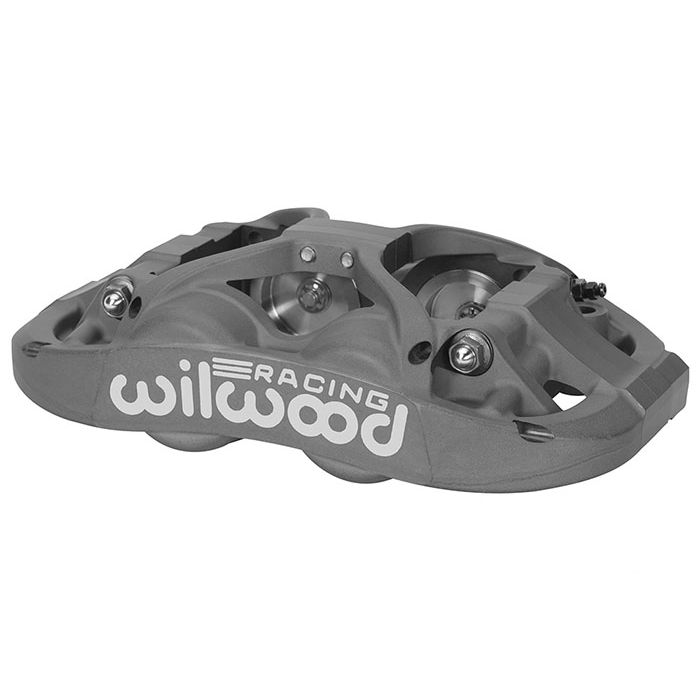 Pinza de freno radial universal Wilwood 120-16467 XRZ4R de 4 pistones