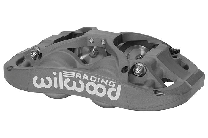 Wilwood 120-16465 Pinza de freno universal XRZ4R de montaje radial 4 pistones