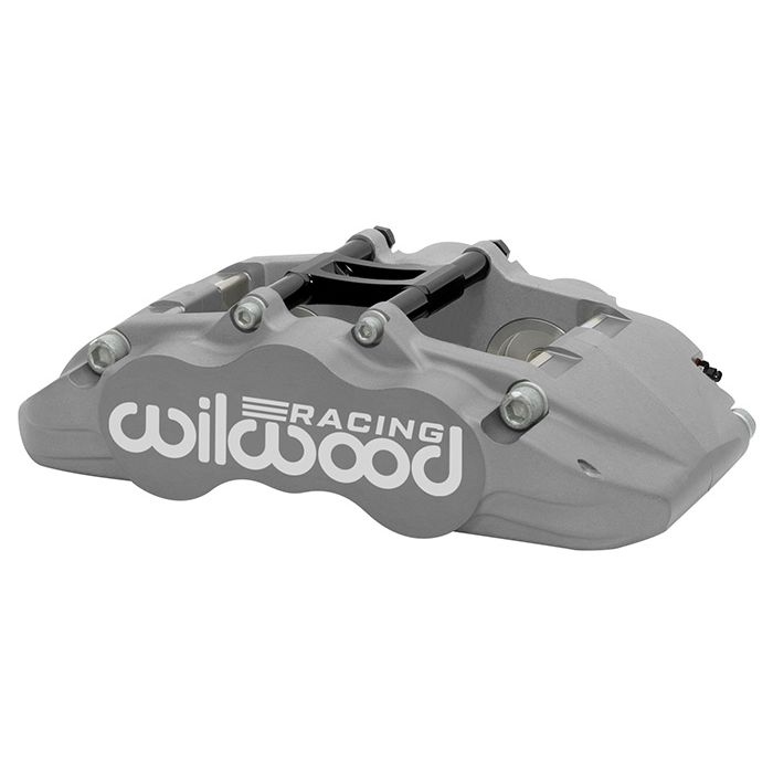 Pinza de freno Wilwood 120-16528 GN4R de montaje radial, derecha, 4 pistones
