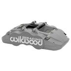 Pinza de freno Wilwood 120-16529 GN4R de montaje radial, izquierda, 4 pistones