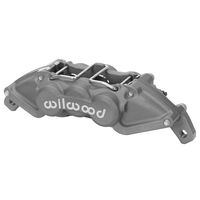 Pinza de freno Wilwood 120-16569 UTV6 de montaje universal con soporte de orejetas, 6 pistones