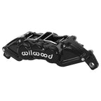Pinza de freno Wilwood 120-16571 UTV4 de montaje universal con pernos, 4 pistones, color negro.