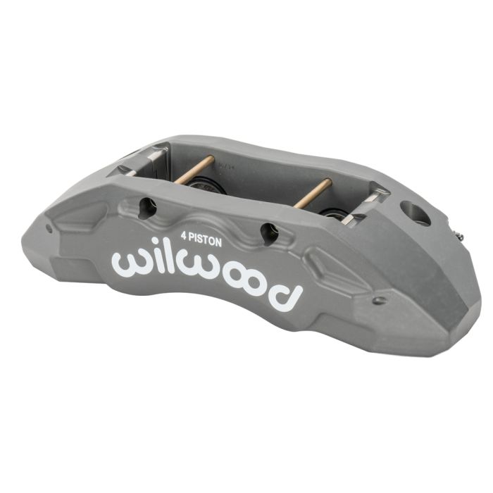 Pinza de freno Wilwood 120-16730 TX4R de montaje radial, derecha, 4 pistones