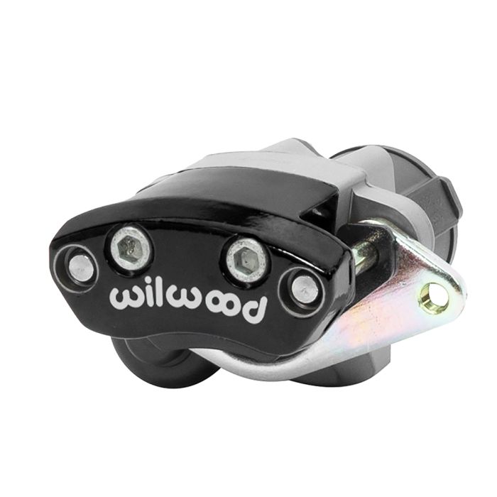 Wilwood 120-16980 Floating Mount Electric Parking Brake Caliper, Right, 1 Piston, Black.