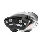 Wilwood 120-16980 Floating Mount Electric Parking Brake Caliper, Right, 1 Piston, Black.