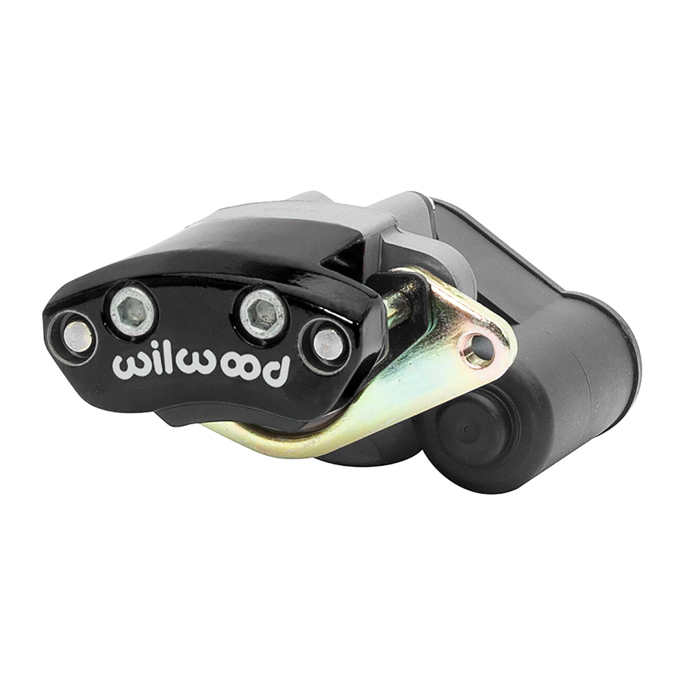 Pinza de freno flotante Wilwood 120-16981 con freno de estacionamiento eléctrico izquierda 1 pistón