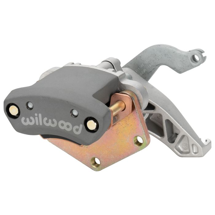 Wilwood 120-17143 MC4 Mechanical Floating Mount Brake Caliper, Right, 1-Piston
