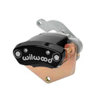 Wilwood 120-17144 MC4 left-hand floating mechanical brake caliper, 1-piston, black.