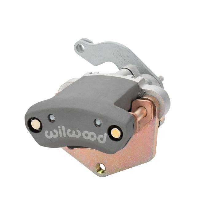Wilwood 120-17144 MC4 Mechanical Floating Brake Caliper Left, 1 Piston