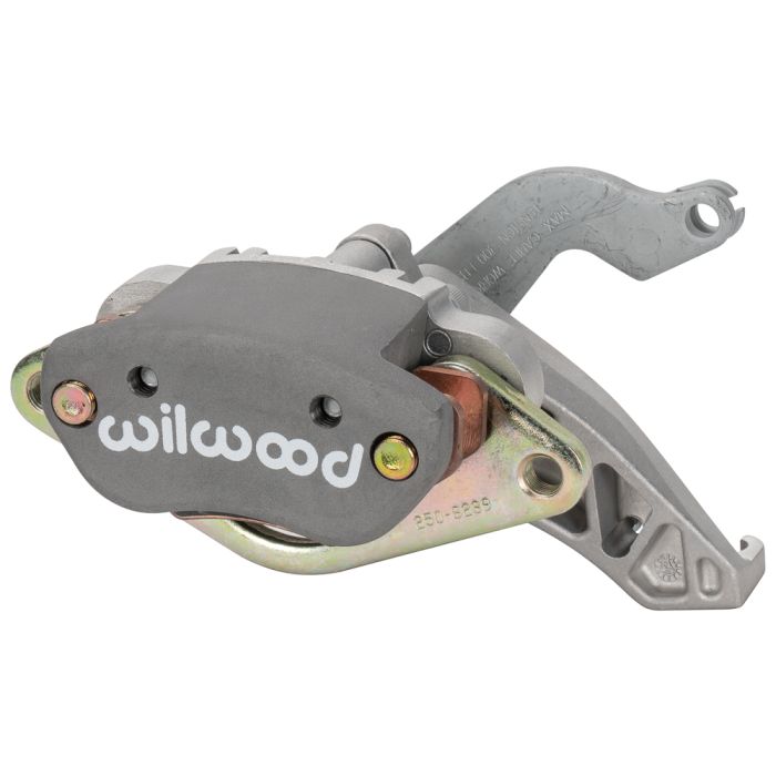 Wilwood 120-17264 MC4 Mechanical Floating Mount Brake Caliper, Right, 1-Piston