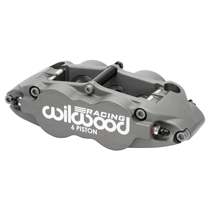 Pinza de freno Wilwood 120-17508 FNSL6R de montaje radial, izquierda, 6 pistones