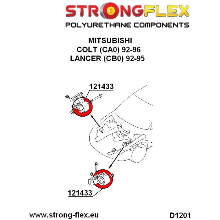 121433B: Engine Mount Inserts