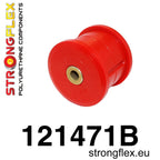 121471B: Soporte inferior delantero del diferencial 62 mm