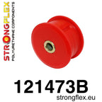 121473B: Silentblock trasero del soporte del diferencial trasero