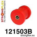 121503B: Silentblock del brazo longitudinal inferior trasero