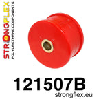 121507B: Soporte inferior delantero del motor (parte delantera)