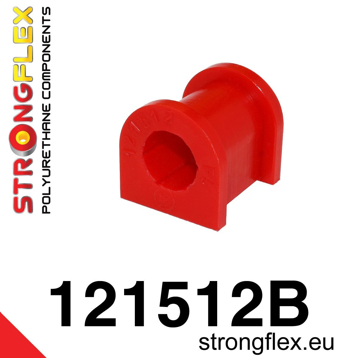 121512B: Silentblock trasero de barra estabilizadora