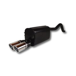 Sport muffler exhaust for RENAULT CLIO IV 2012 HATCHBACK 5D