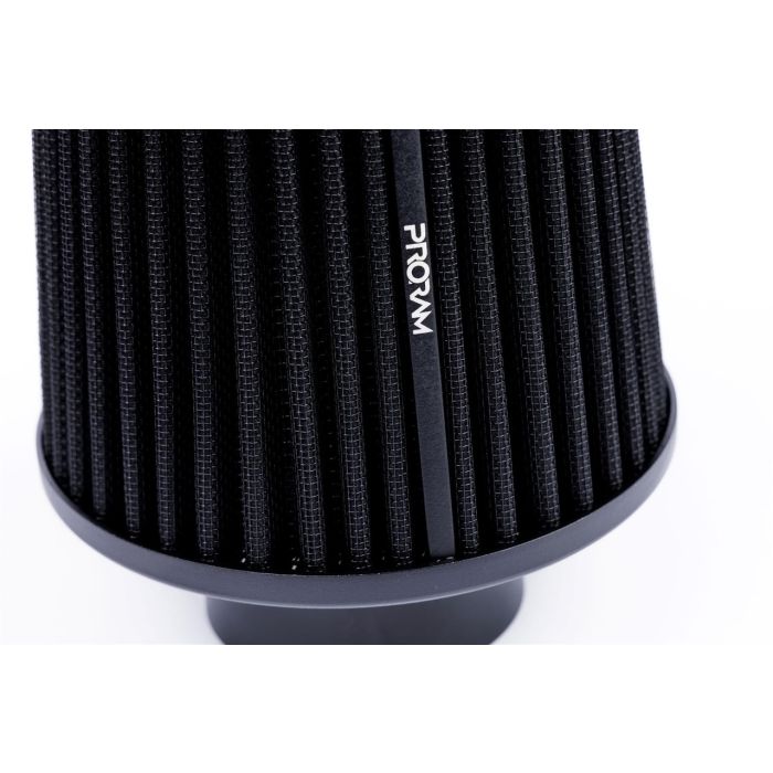 Proram Multi Fit 80mm Universal Pleated Air Filter with Aluminium & Silicone Neck