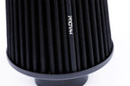Filtro de aire universal Proram Multi Fit plisado con cuello de aluminio de 80 mm y silicona