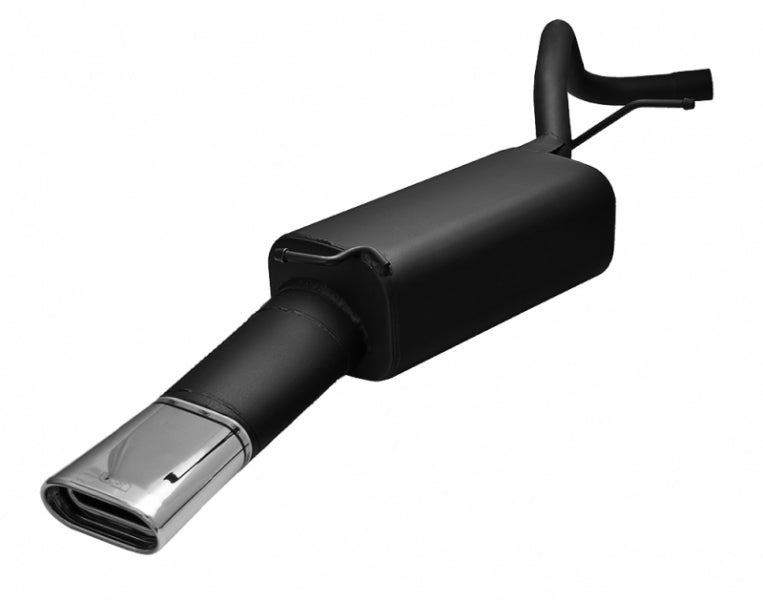 Silenciador de escape deportivo para SKODA Fabia I 2000-2006 SEDAN COMBI
