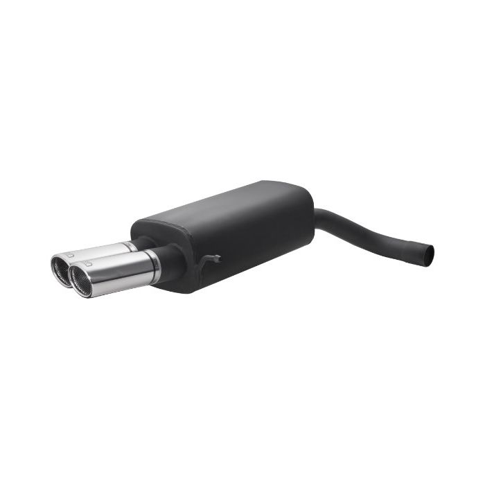 Sport exhaust muffler for SKODA Superb II 2008-2015 COMBI SEDAN