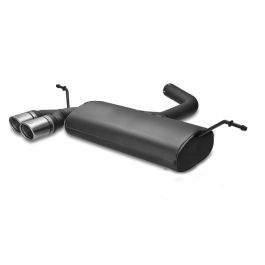 Sport muffler exhaust for VOLKSWAGEN GOLF V GTi 2004-2008 HATCHBACK