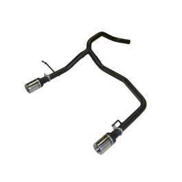 Sport muffler exhaust for SKODA CITY GO 5D 2011 HATCHBACK 5D
