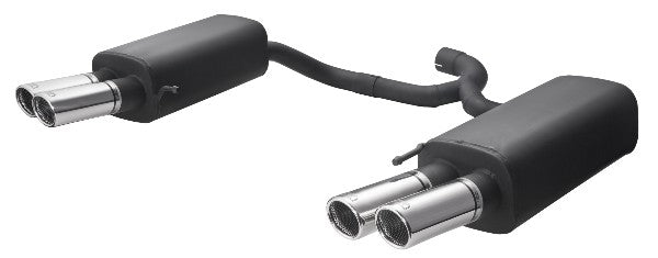 Escape con silenciador deportivo para SKODA Superb II 2008-2015 SEDAN COMBI