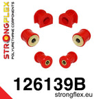 126139B: Kit de silentblocks de suspensión delantera