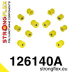 126140A: Kit de silentblocks de suspensión trasera SPORT